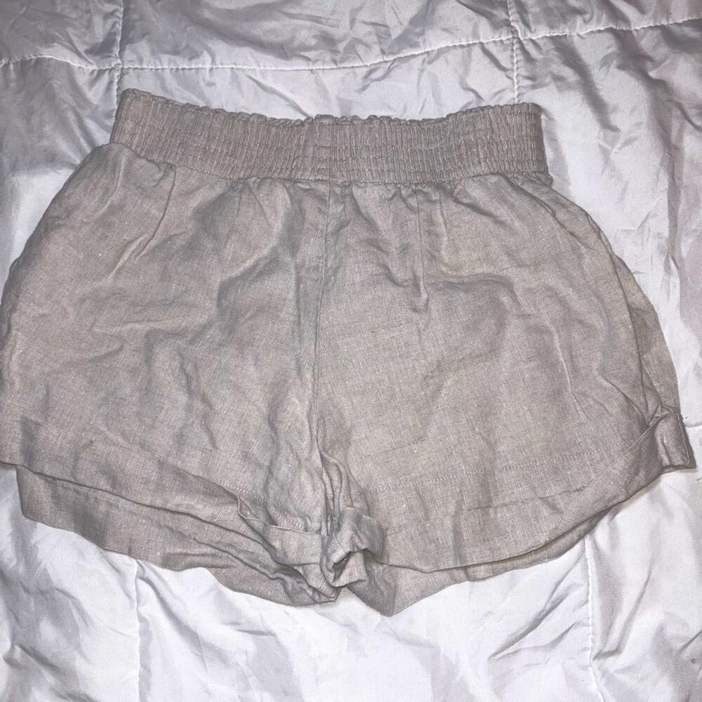 Reformation Women's Tan Shorts